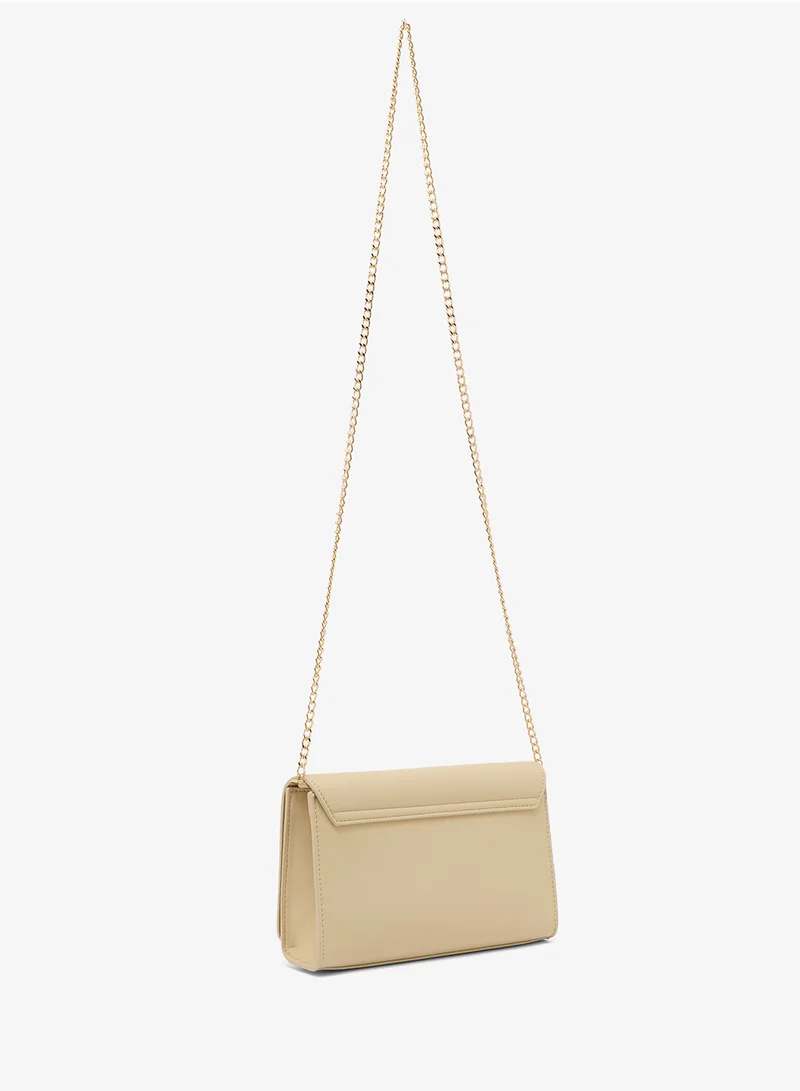 لوف موسكينو حقيبة كروس بودي ذكية يومية من البولي يوريثان